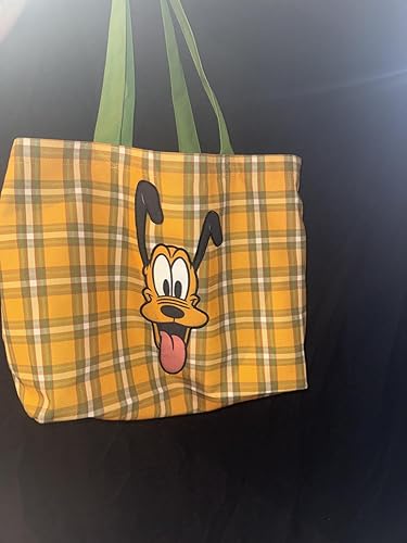 【新品】LOUNGEFLYプルート95周年記念 チェック柄キャンバストートバッグ Amazon | Loungefly ディズニー プルート 95th アニバーサリー